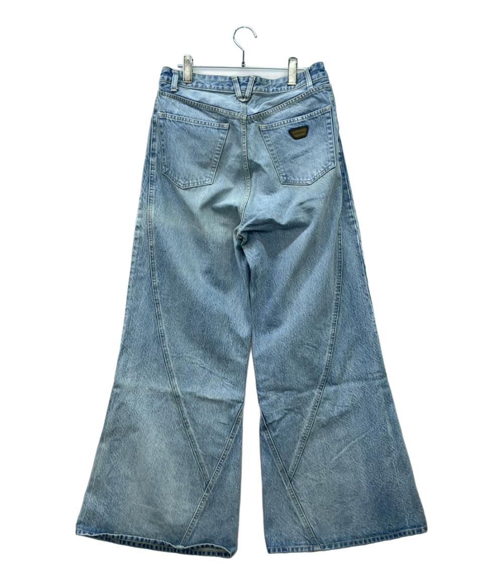 FORSOMEONE ワイドデニムパンツ 78000970 メンズ SIZE 48 (L) フォー