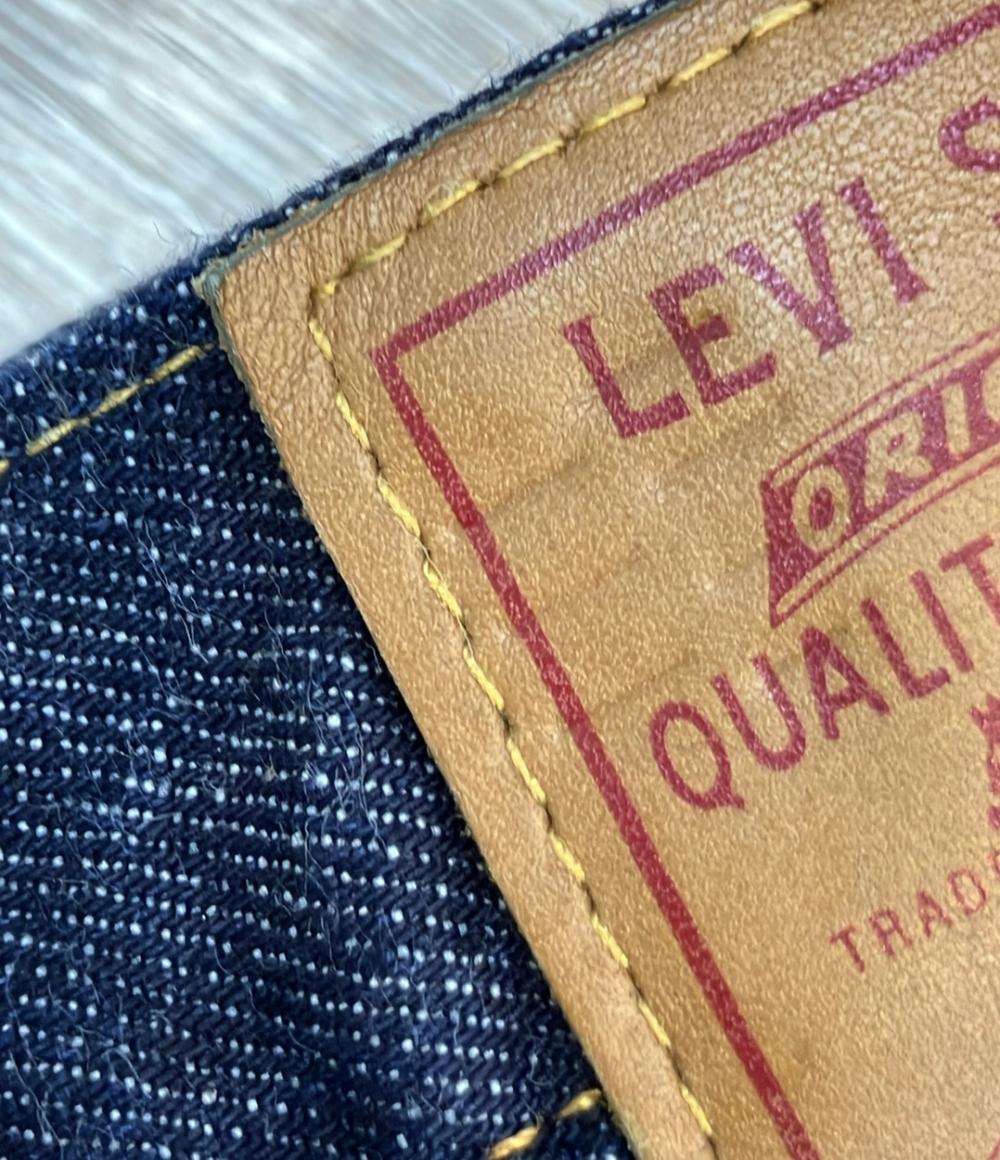 Levi's デニムパンツ アメリカンカジュアル リンス加工 モダン スリム ボタンフライ 復刻版 Vintage Clothing 1947 501XX PC9-47501-0225 メンズ