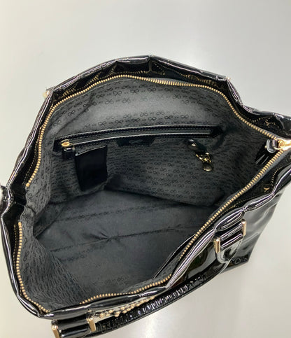 Anya Hindmarch トートバッグ ショルダーバッグ 2WAY 斜め掛け エナメル レディース アニヤ・ハインドマーチ