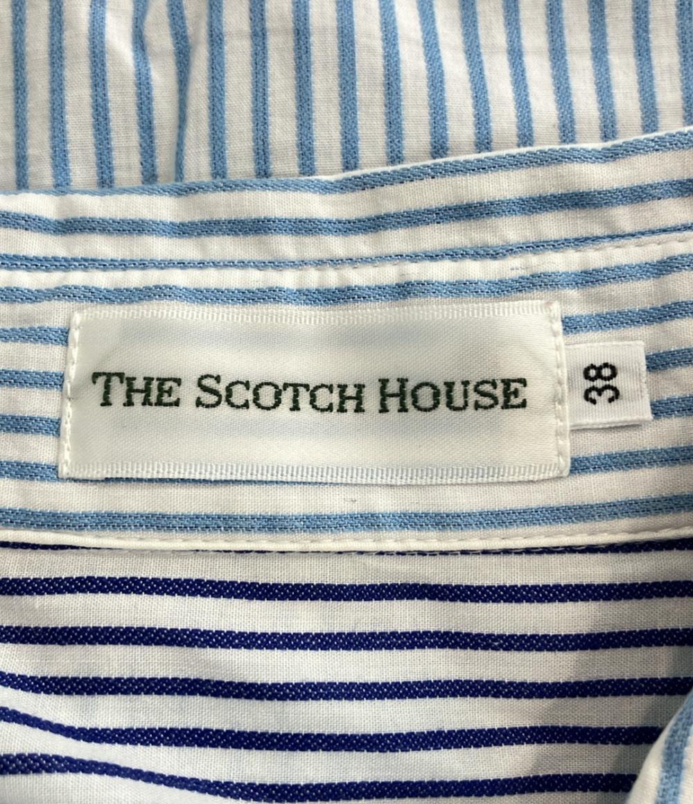 スコッチハウス 長袖シャツワンピース レディース SIZE 38 (S) THE SCOTCH HOUSE