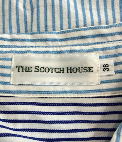 スコッチハウス 長袖シャツワンピース レディース SIZE 38 (S) THE SCOTCH HOUSE