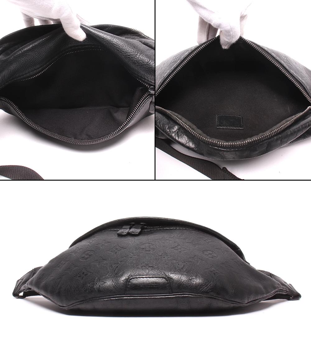 3回使用　ルイヴィトンM44388ディスカバリー・バムバッグ モノグラムシャドウ LOUIS VUITTON ウエストバッグ ボディバッグ ディスカバリー