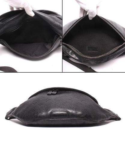 LOUIS VUITTON ウエストバッグ ボディバッグ ディスカバリー バムバッグ PM モノグラム シャドウ M44388 メンズ ルイ・ヴィトン