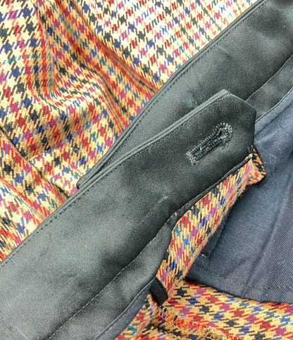 チノ チェック柄ロングパンツ レディース SIZE 38 (L) CINOH