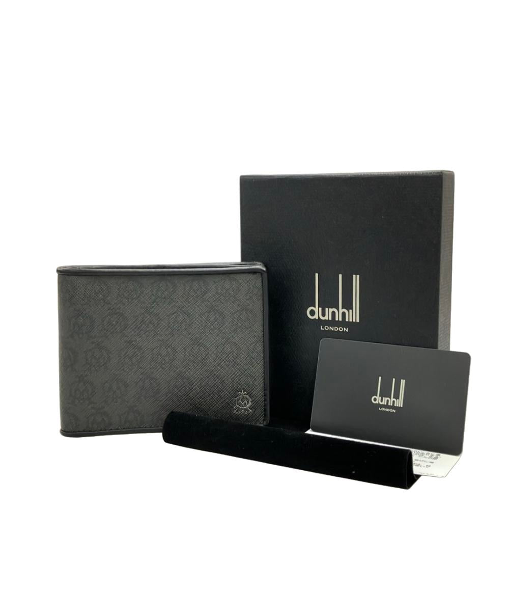 Dunhill 二つ折り財布 レザー メンズ ダンヒル