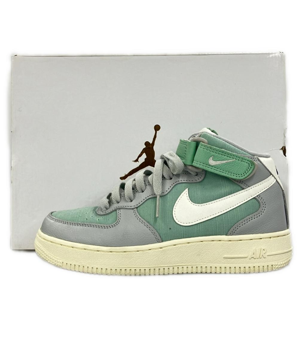 ナイキ ミドルカットスニーカー AIR FORCE 1 MID 07 LX DQ8766-002 レディース SIZE 23.5 (M) NIKE