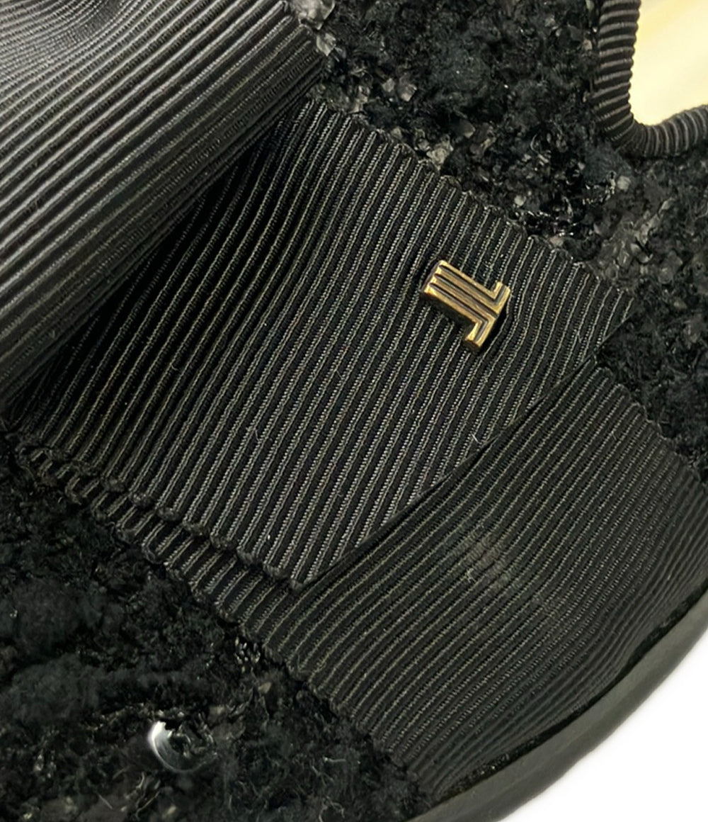 LANVIN en Bleu オペラシューズ 2457 レディース SIZE 24 1/2 ランバンオンブルー