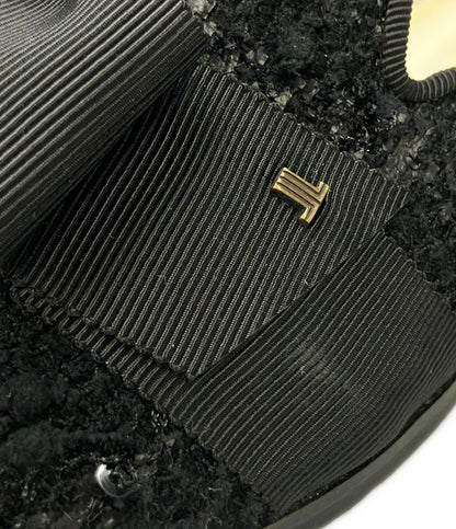LANVIN en Bleu オペラシューズ 2457 レディース SIZE 24 1/2 ランバンオンブルー