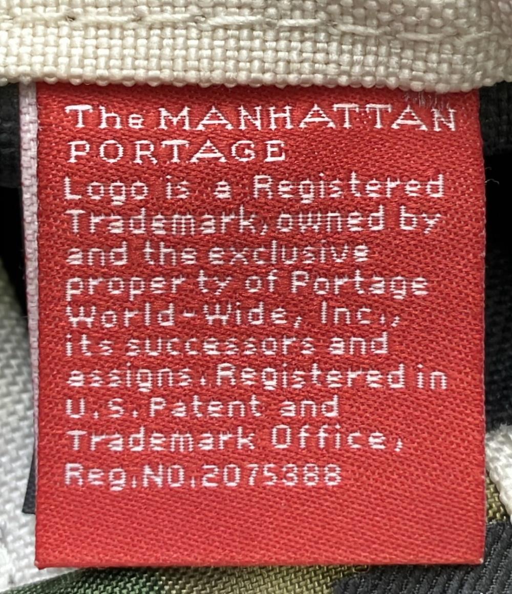 マンハッタンポーテージ ショルダーバッグ 斜め掛け レディース Manhattan Portage