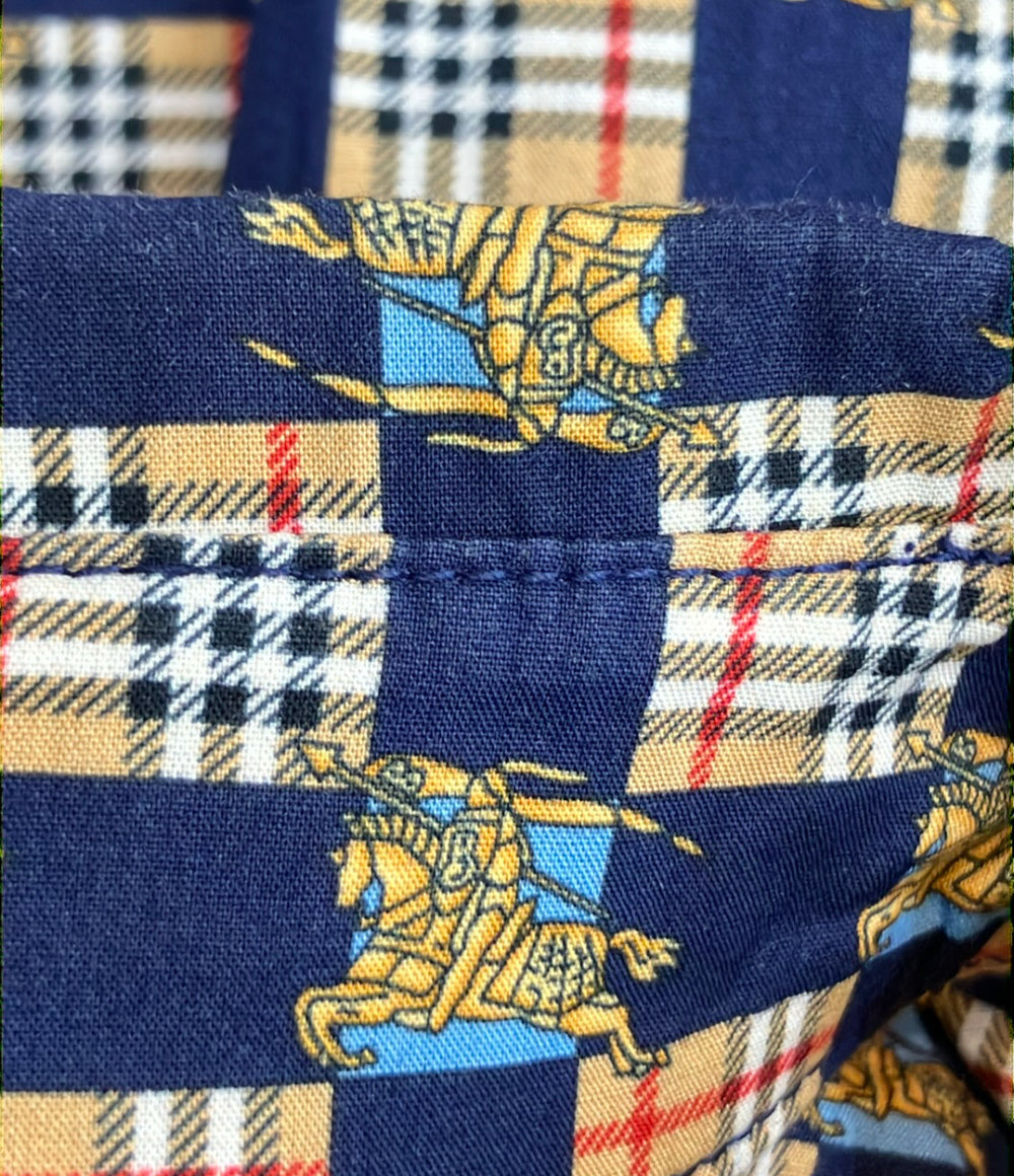 BURBERRY LONDON 半袖 ワンピース 8002999 レディース SIZE 36 バーバリーロンドン