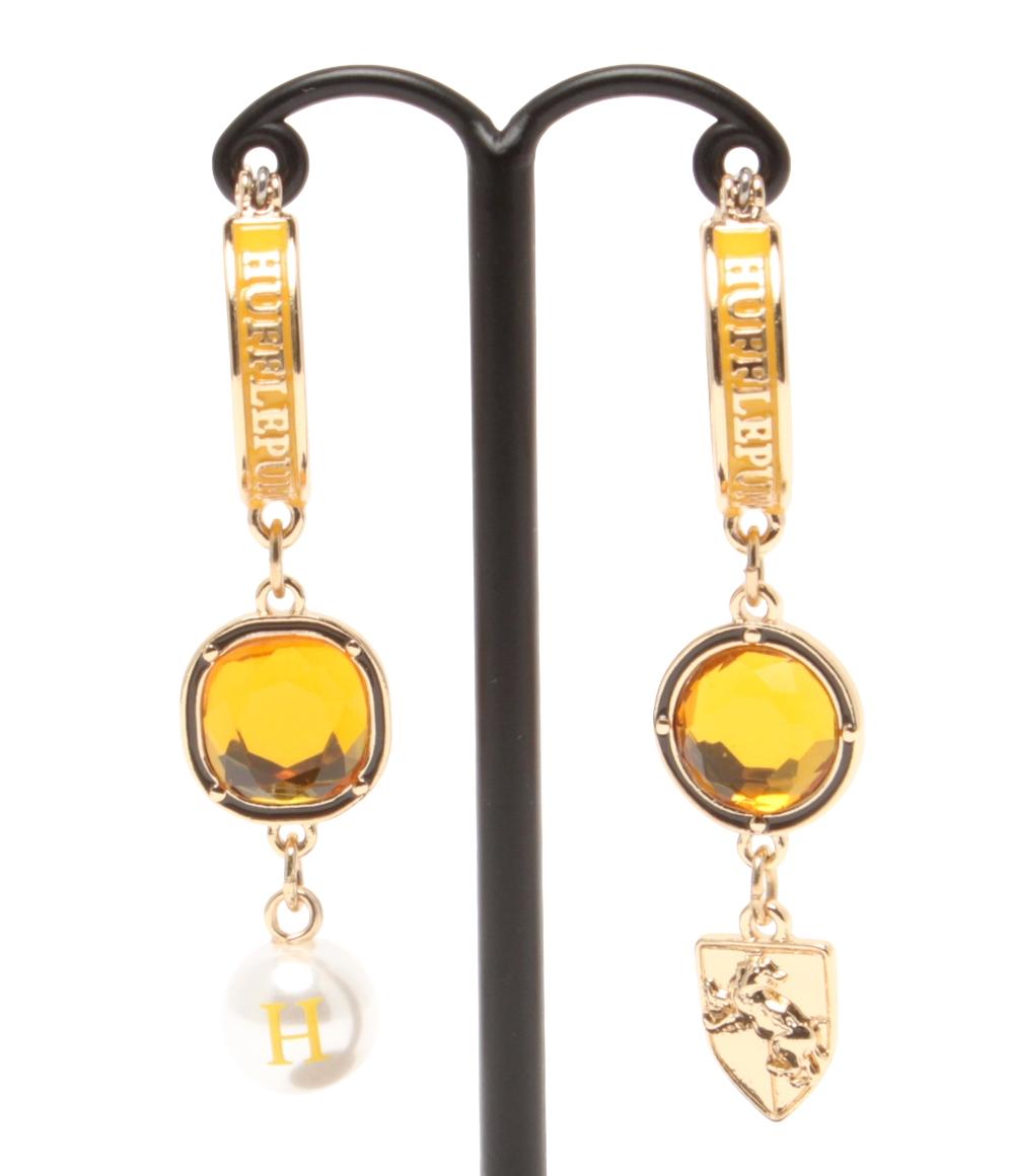 美品 ピアス USJ ハリーポッター ハッフルパフ ユニセックス