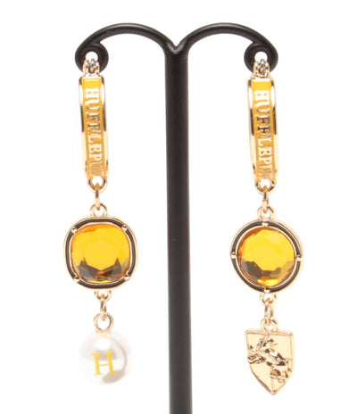 美品 ピアス USJ ハリーポッター ハッフルパフ ユニセックス