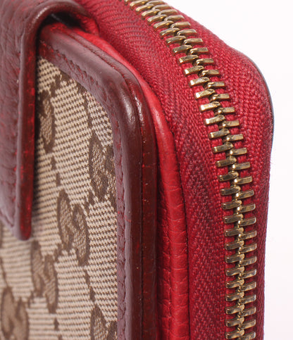 GUCCI 二つ折り財布 GGキャンバス 346056 2184 レディース グッチ
