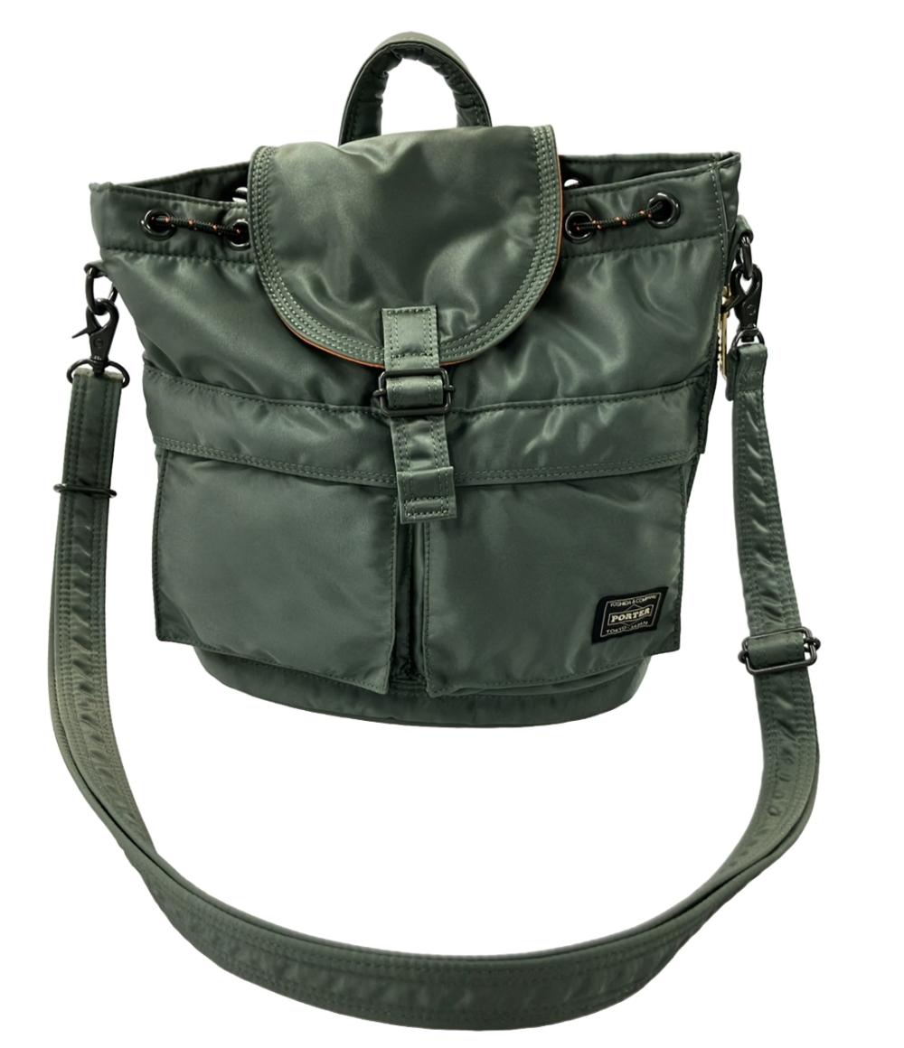 美品 PORTER ショルダーバッグ 斜め掛け タンカー レディース ポーター
