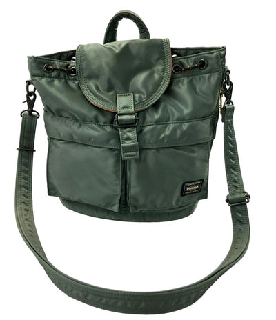 美品 PORTER ショルダーバッグ 斜め掛け タンカー レディース ポーター