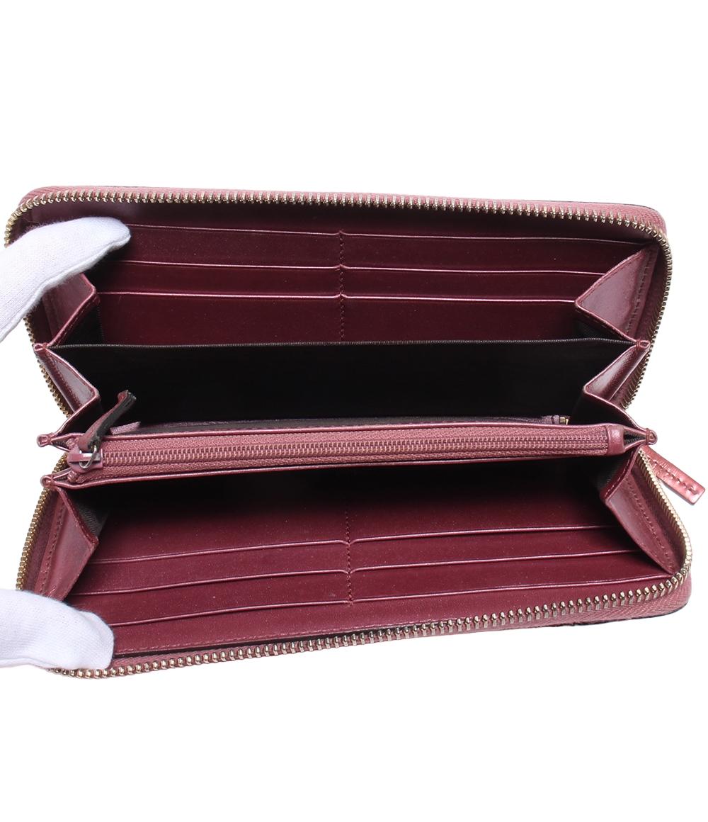 【美品】GUCCI 長財布 マイクログッチシマ ラウンドファスナー GUCCI グッチ ラウンドファスナー長財布 マイクログッチシマ