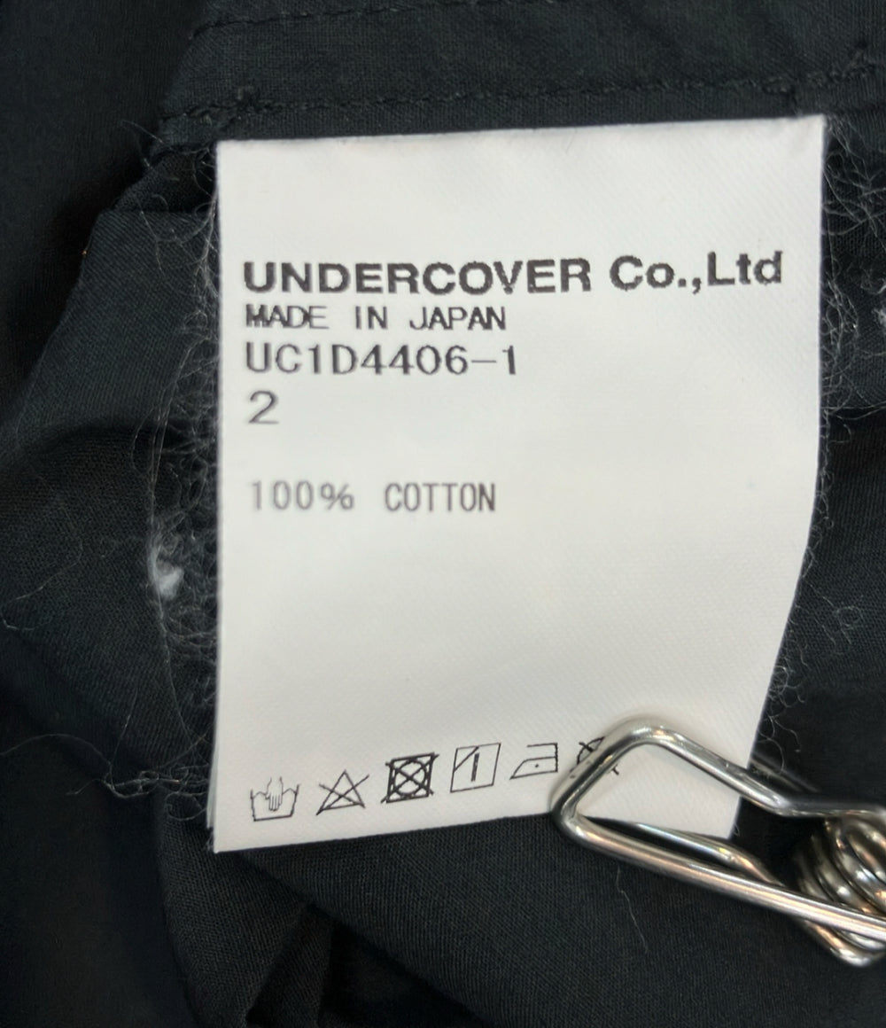 UNDERCOVER 半袖シャツ 24SS UC1D4406-1 メンズ SIZE 2 (M) アンダーカバー