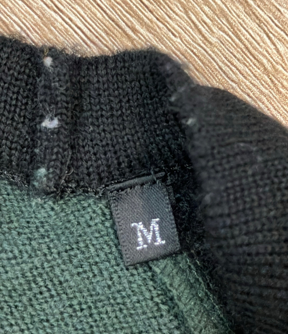 LANVIN collection 長袖ニット ボーダー LAAG88258 メンズ SIZE M ランバン コレクション
