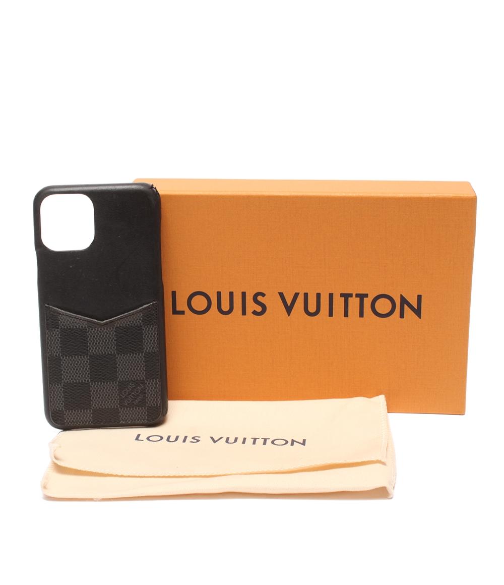 訳あり LOUIS VUITTON iphoneケース iPhoneバンパー11PRO ダミエ N60366 レディース メンズ ルイ・ヴィトン