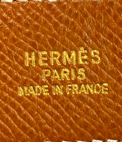 HERMES ベルト ⚪︎X刻印 ゴールド金具 Hバックル コンスタンス リバーシブル レディース エルメス