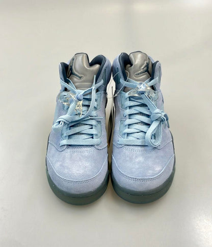 美品 NIKE ミドルカットスニーカー WMNS AIR JORDAN 5 RETRO DD9336-400 レディース SIZE 23.5 (M) ナイキ