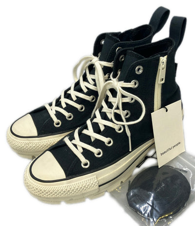 CONVERSE beautiful people 厚底ハイカットスニーカー ALL STAR 100 GORE-TEX CHUNK Z HI 31306220 レディース SIZE 24.5 コンバース