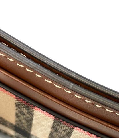 美品 バーバリー カードケース メンズ BURBERRY