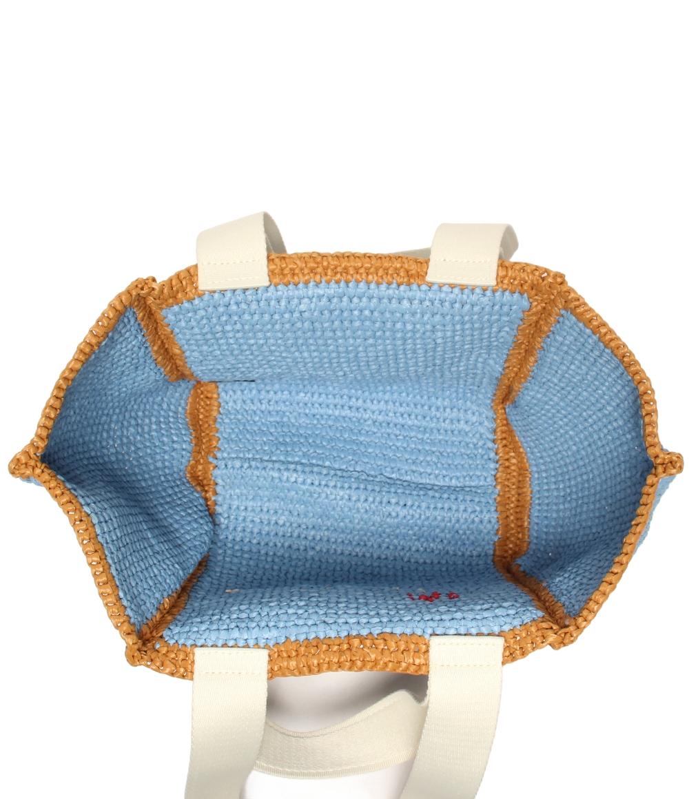 美品 マルニ かごバッグ トートバッグ ショルダーバッグ 肩掛け レディース MARNI