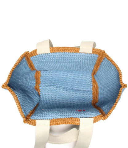 美品 マルニ かごバッグ トートバッグ ショルダーバッグ 肩掛け レディース MARNI