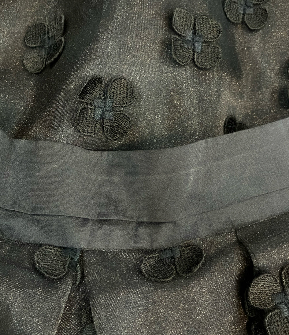 IENA LA BOUCLE フラワー タックスカート ロング レディース SIZE 36 (XS) イエナ ラ ブークル