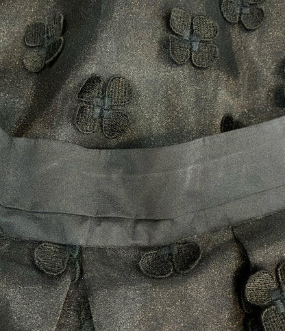 IENA LA BOUCLE フラワー タックスカート ロング レディース SIZE 36 (XS) イエナ ラ ブークル