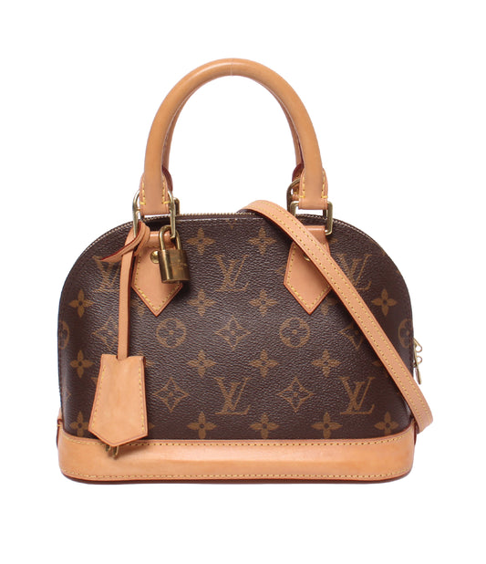 LOUIS VUITTON 2WAY ハンドバッグ ショルダーバッグ 斜め掛け アルマ BB モノグラム M53152 レディース ルイ・ヴィトン