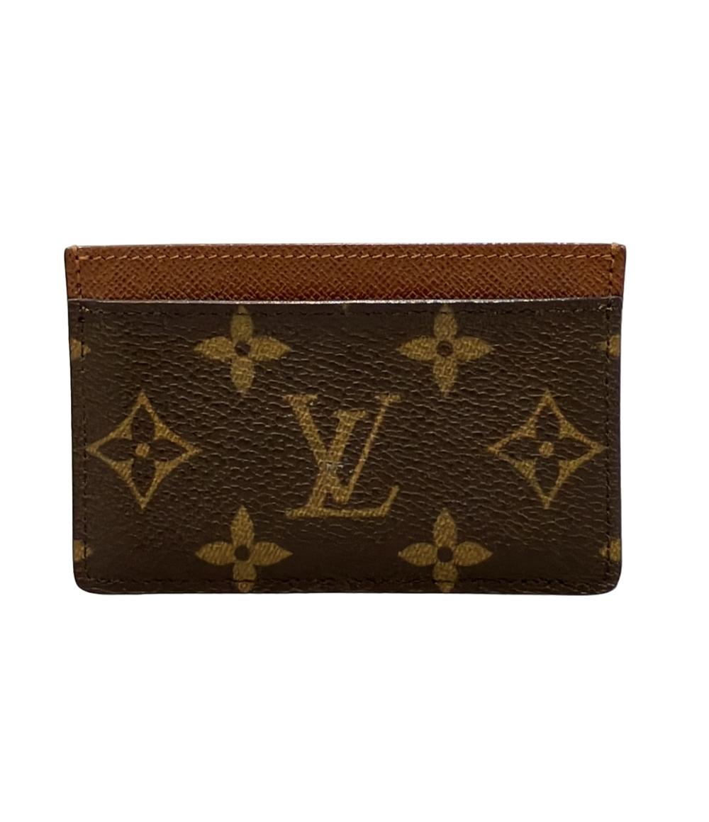 LOUIS VUITTON カードケース ポルトカルト サーンプル モノグラム M61733 レディース メンズ ルイ・ヴィトン