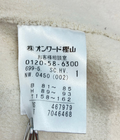 uncrave リバー ショートコート レディース SIZE 1 (S) アンクレイヴ