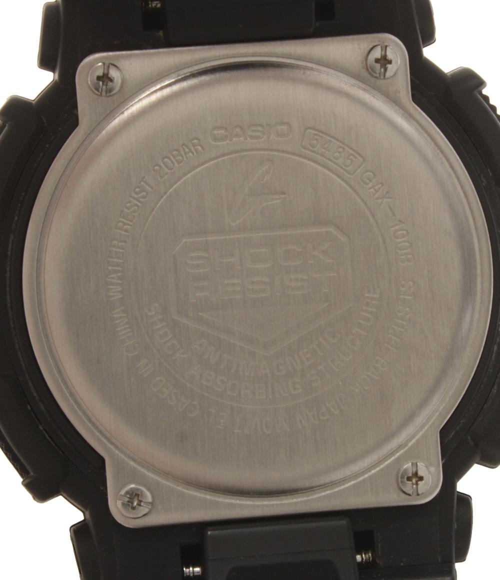 CASIO 腕時計 Gライド G-LIDE G-SHOCK クオーツ GAX-100B メンズ カシオ