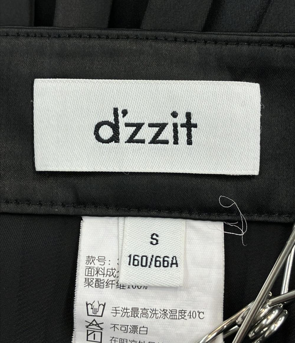 ディジット アシンメトリープリーツスカート レディース SIZE S (S) d'zzit