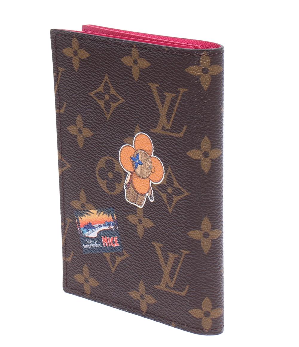美品】Louis Vuitton モノグラム パスポートケース 美品】Louis Vuitton モノグラム パスポートケース