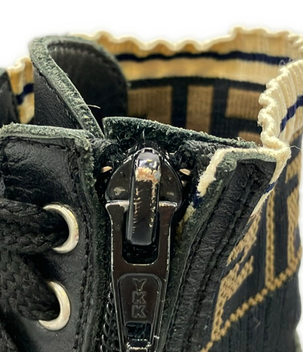 FENDI バイカーブーツ ロココ キッズ SIZE 23 フェンディ