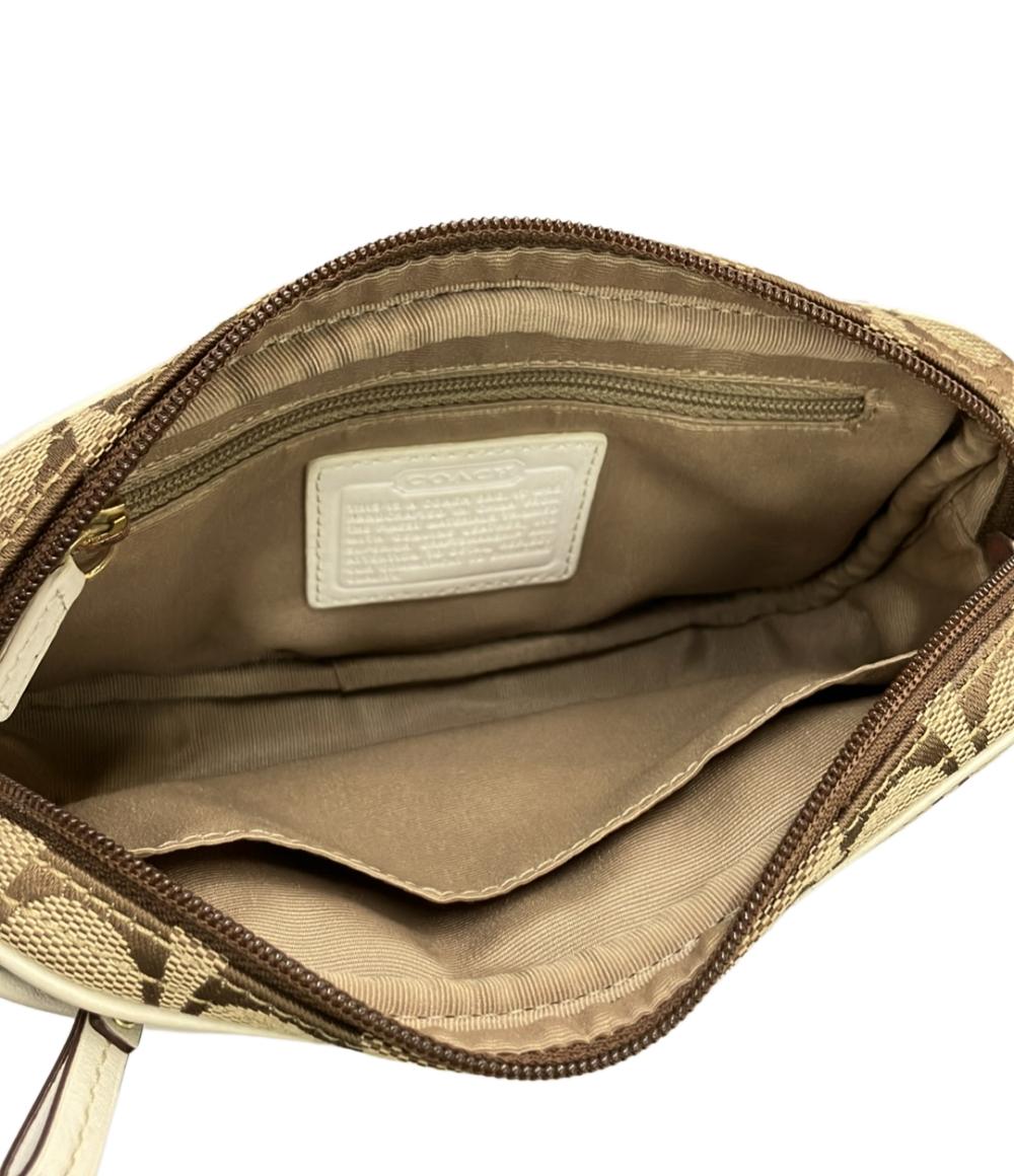 COACH ウエストバッグ ウエストポーチ ボディバッグ キャンバス