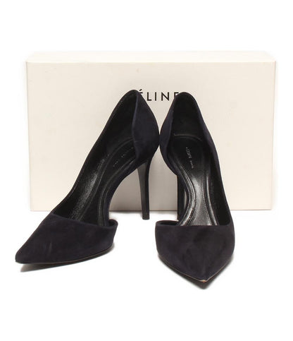 セリーヌ ポインテッドトゥパンプス ハイヒール レディース SIZE 36.5 (M) CELINE