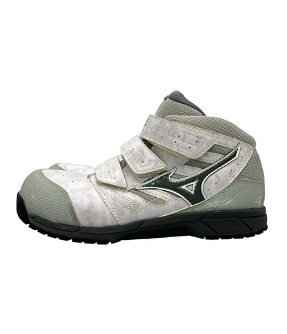 Mizuno ミドルカットスニーカー 安全靴 オールマイティ LS MID レディース SIZE 23.0 ミズノ