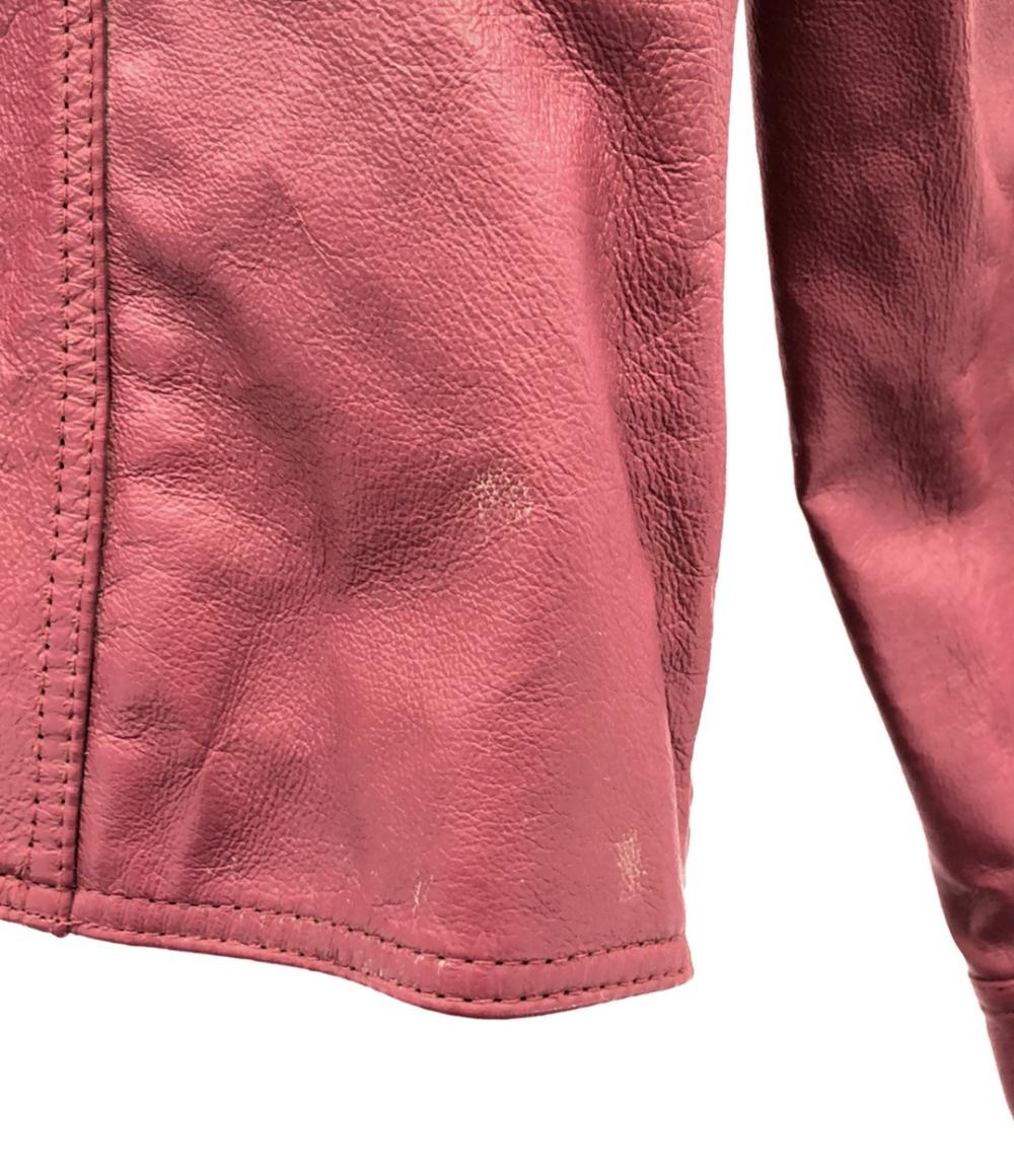 訳あり オットー レザージャケット レディース SIZE L (L) Otto