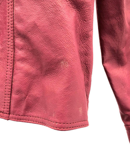 訳あり オットー レザージャケット レディース SIZE L (L) Otto