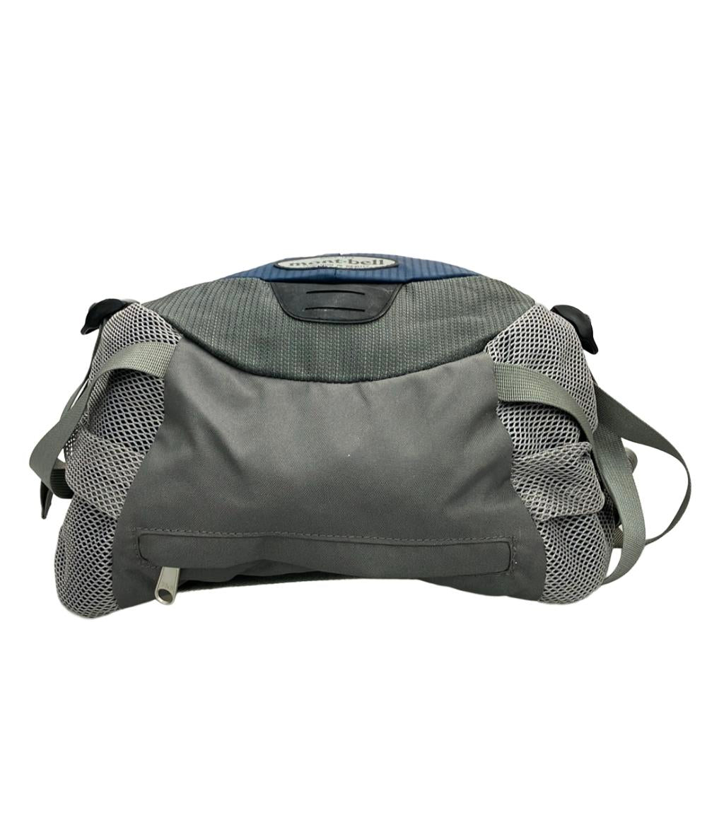 mont-bell ウエストバッグ ボディバッグ ショルダーバッグ 2WAY 斜め掛け メンズ モンベル