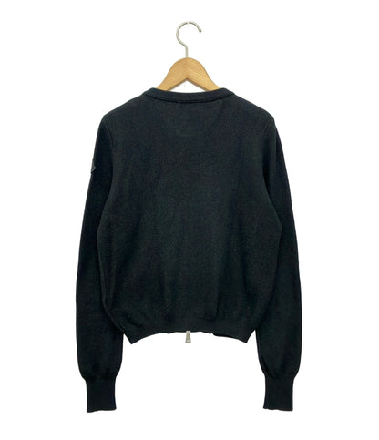モンクレール フロントフリルダブルジップアップカーディガン レディース SIZE XS MONCLER