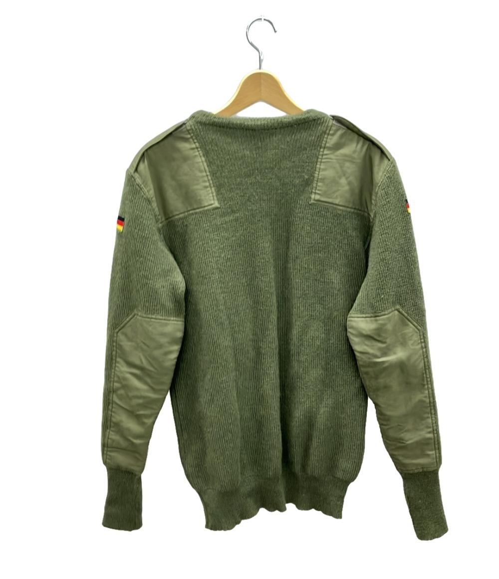 リソウ 切り替えニットセーター メンズ ReSew