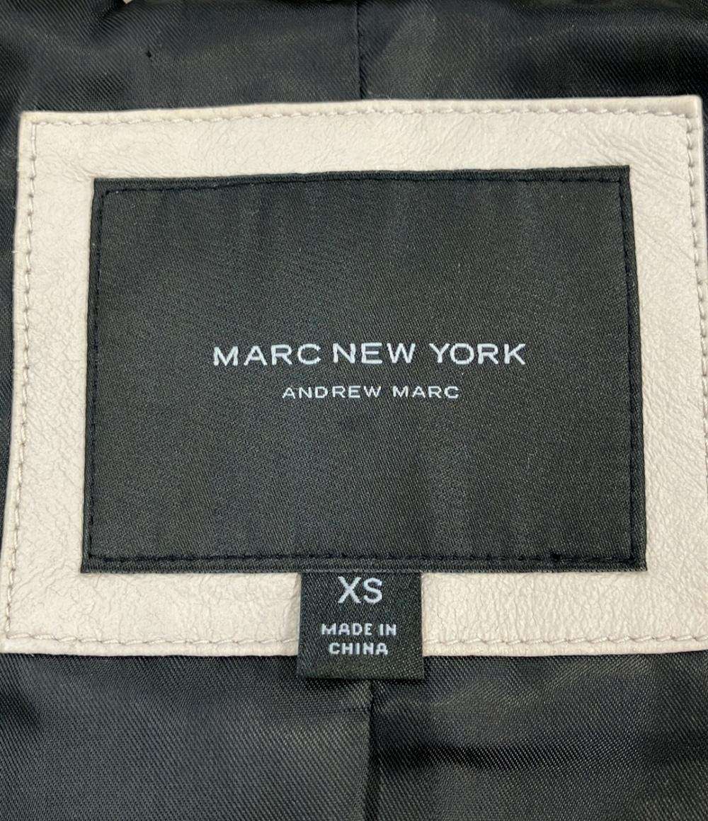 マークニューヨーク レザージャケット レディース SIZE XS MARC NEW YORK