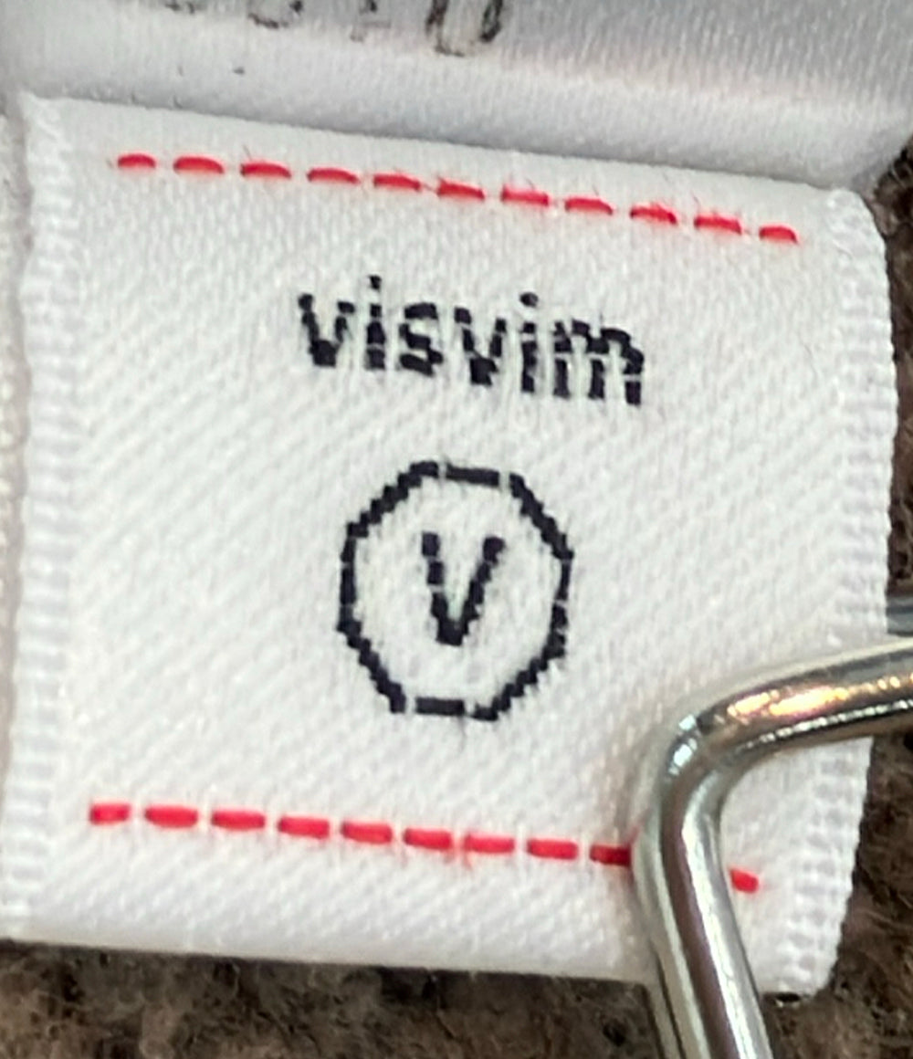 VISVIM スウェットシャツ コットン ブラウン 0123205010021 メンズ SIZE 4 ビズビム