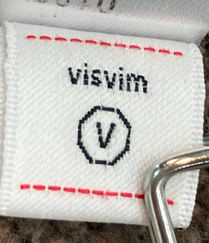 VISVIM スウェットシャツ コットン ブラウン 0123205010021 メンズ SIZE 4 ビズビム