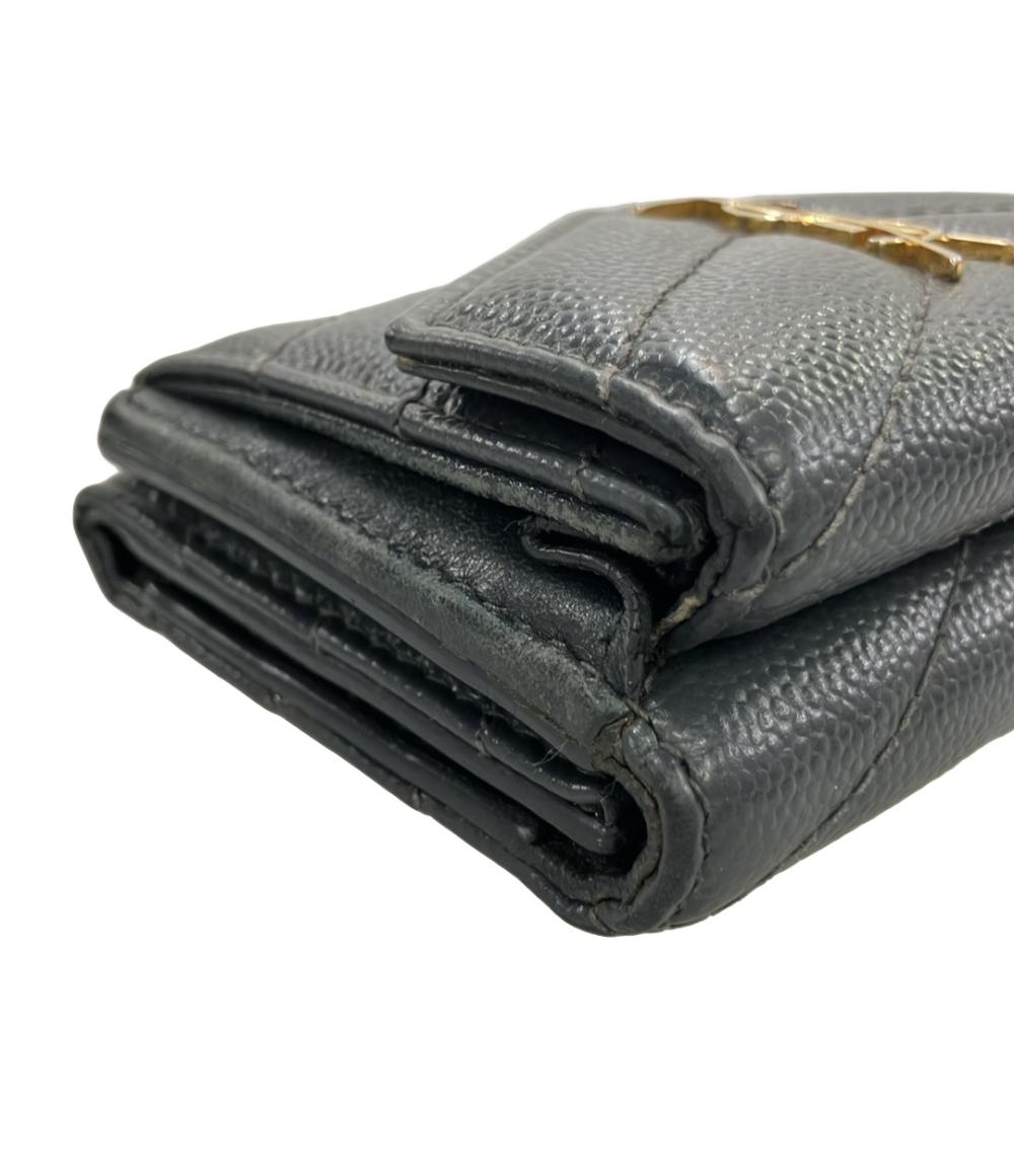 SAINT LAURENT 三つ折り財布 レディース サンローラン